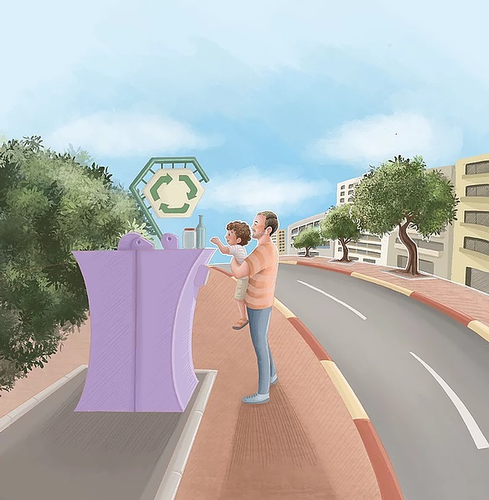 ספר ילדים בנושא מיחזור - נבו וארבל ממחזרים בלי להתבלבל / דביר ארד
