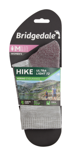 ULTRA LIGHT  WMNS MERINO PERFORMANCE גרבי Bridgedale