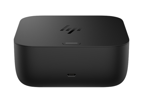 תחנת עגינה HP USB-C 100W G6 Dock עם טעינה עד 100W ותמיכה בעד 3 מסכים