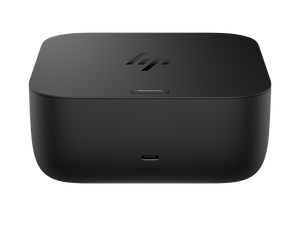 תחנת עגינה HP USB-C 100W G6 Dock עם טעינה עד 100W ותמיכה בעד 3 מסכים