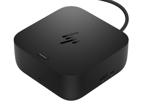 תחנת עגינה HP USB-C 100W G6 Dock עם טעינה עד 100W ותמיכה בעד 3 מסכים