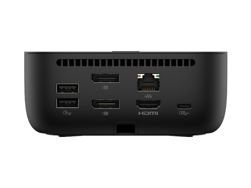 תחנת עגינה HP USB-C 100W G6 Dock עם טעינה עד 100W ותמיכה בעד 3 מסכים