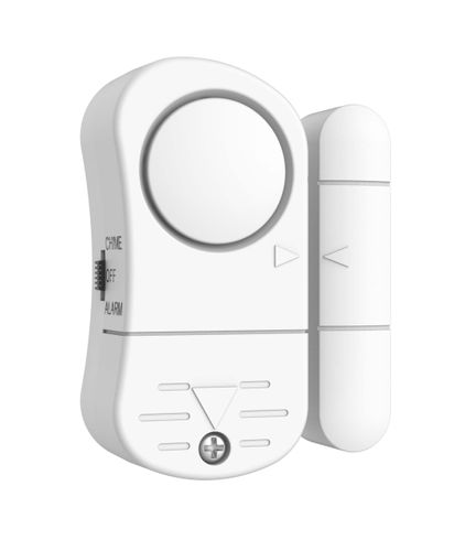 אזעקה עוצמתית לחלון ולדלת RL-9805A לבן KDigital