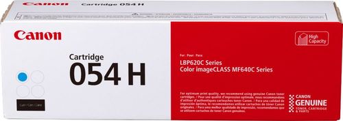 טונר כחול מקורי Canon CRG054HC (2,300 דפים)