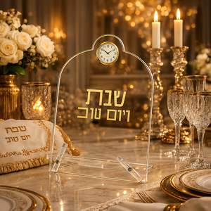 סטנדר אקריליק לשבת