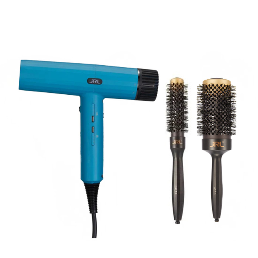 מייבש שיער Forte Pro Dryer בצבע כחול - גי אר אל | JRL