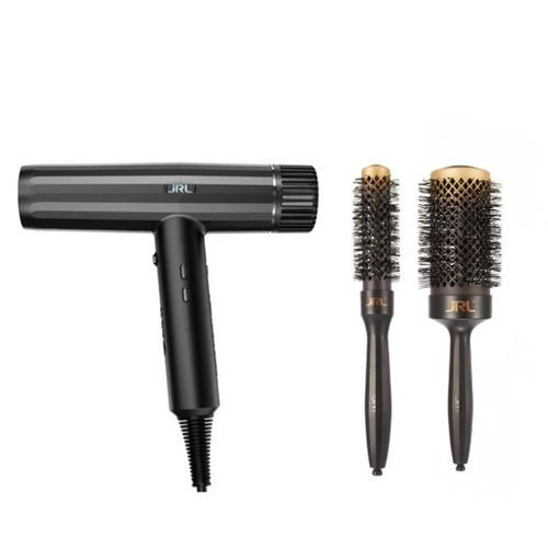 מייבש שיער Forte Pro Dryer בצבע שחור - גי אר אל | JRL