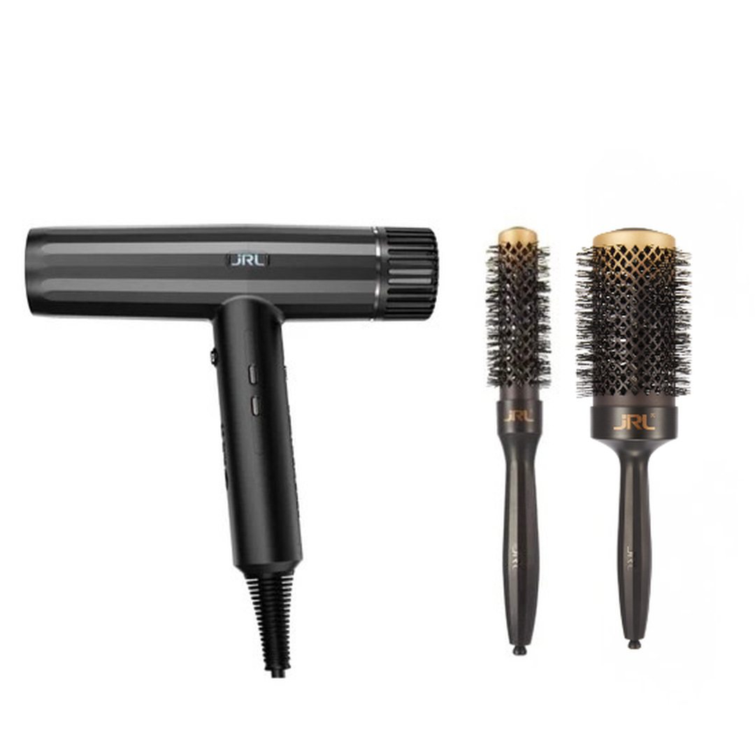 מייבש שיער Forte Pro Dryer בצבע שחור - גי אר אל | JRL