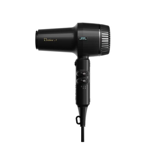 מייבש שיער מקצועי Vortice שחור Hair Dryer Black - גי אר אל | JRL
