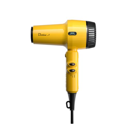 מייבש שיער מקצועי Vortice צהוב Hair Dryer Yellow - גי אר אל | JRL