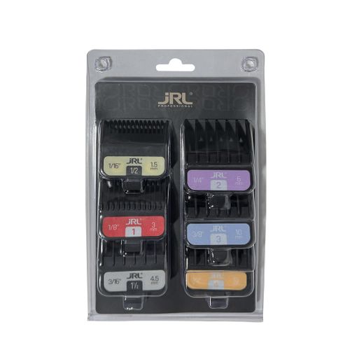 סט 6 מסרקים מגנט DOUBLE MAGNETIC GUARDS - גי אר אל | JRL
