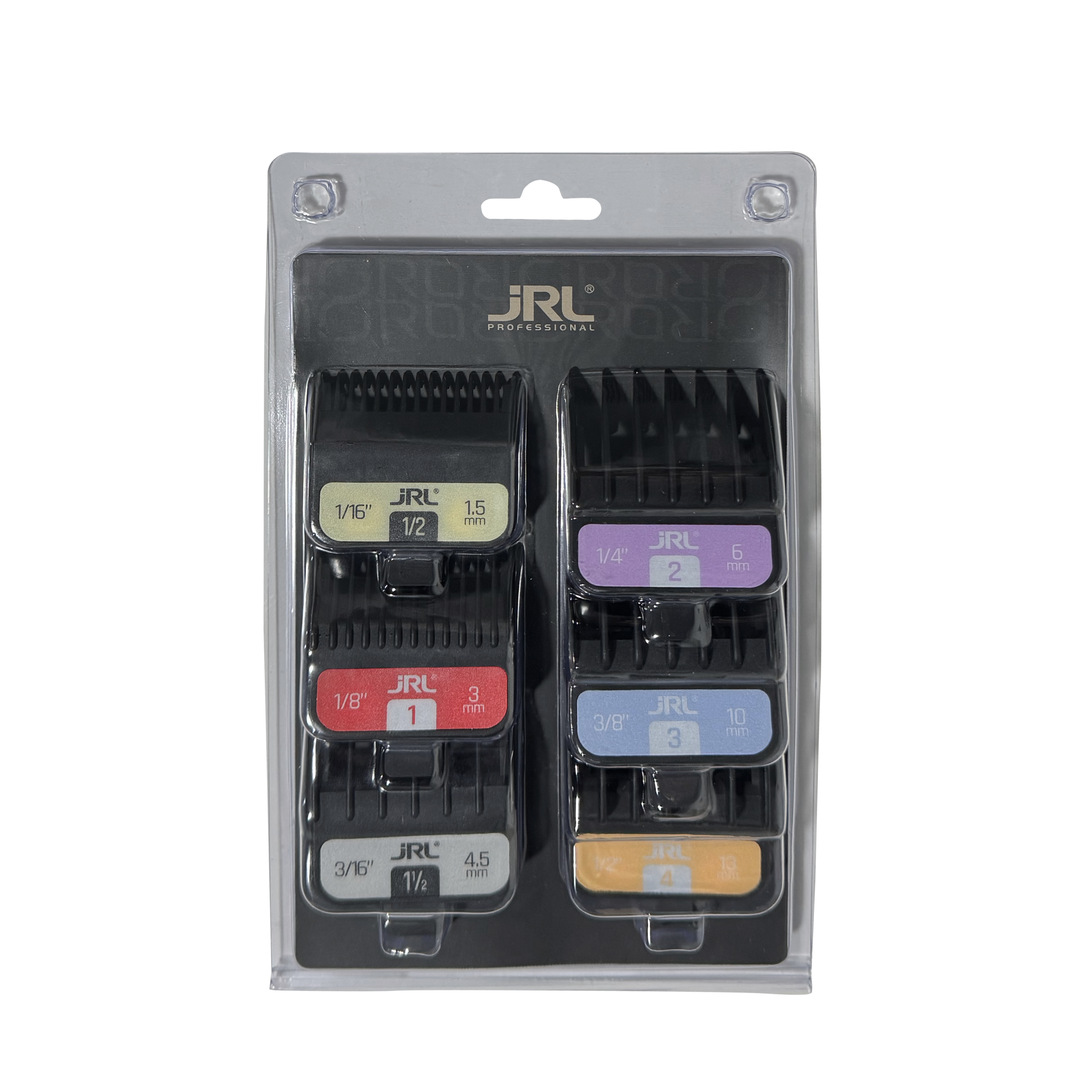 סט 6 מסרקים מגנט DOUBLE MAGNETIC GUARDS - גי אר אל | JRL