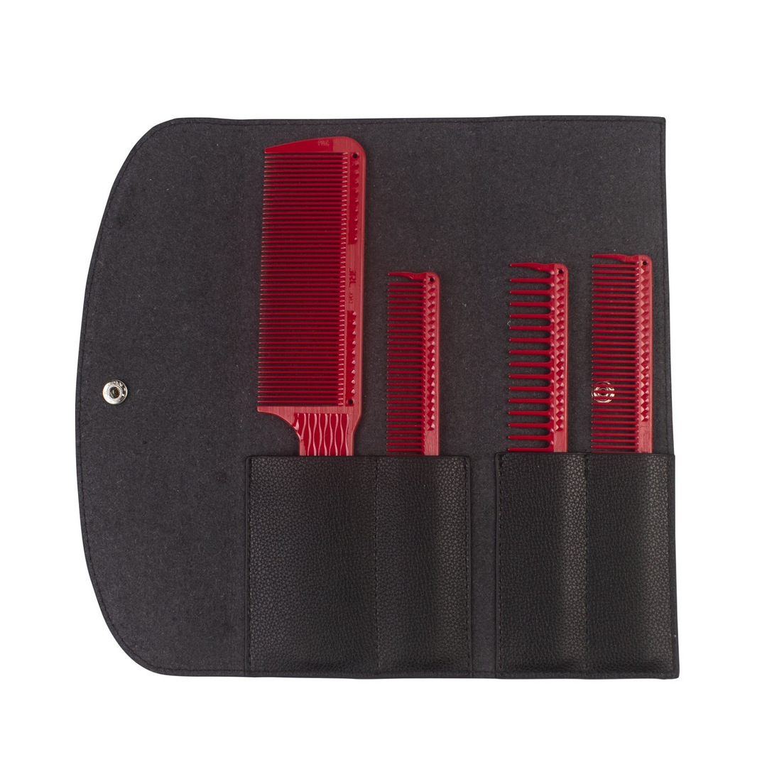 סט מסרק למספרה Barber Comb Set - גי אר אל | JRL