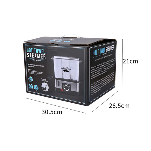 מחמם ומאדה מגבות מקצועי BARBER PRO TSC002 