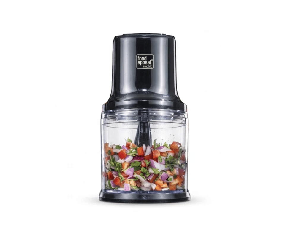 קוצץ חשמלי מיכל 0.5 ליטר | 500W FRESH START שחור