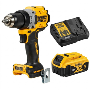 מברגה/מקדחה 20 W רוטטת 20V  DEWALT DCD805 [סוללה + מטען ]