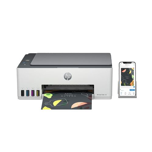 מדפסת הזרקת דיו משולבת HP Smart Tank 580 1F3Y2A