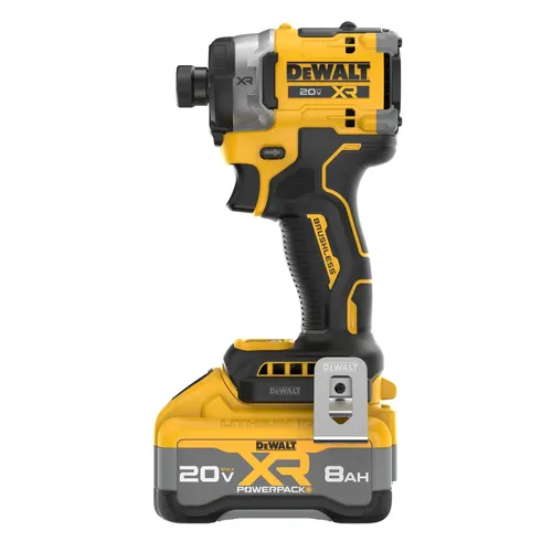 סט 4 כלים 18V | שתי סוללות 5AH ומטען | DeWALT DCK429P3T