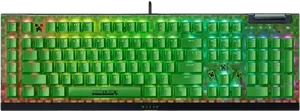 מקלדת גיימינג מכאנית חוטית Blackwidow V4 X Minecraft Edition