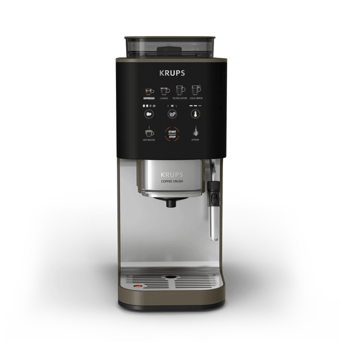 מכונת קפה אוטומטית KRUPS קרופס דגם SA403BE0 יבואן רשמי ניופאן 
