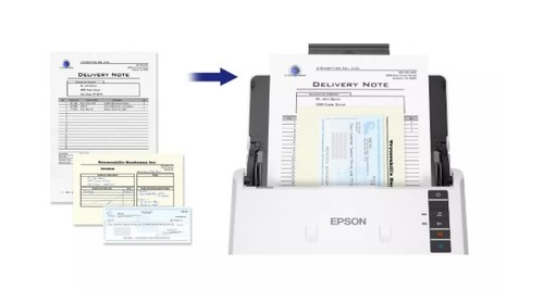 סורק EPSON WorkForce DS-530III