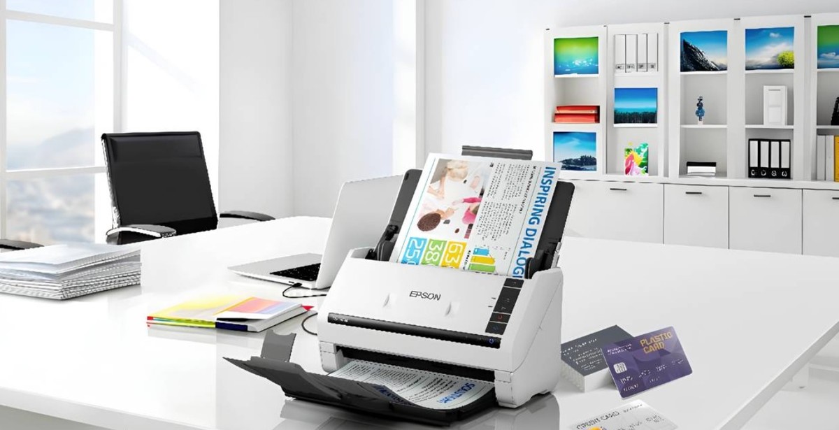 סורק EPSON WorkForce DS-530III