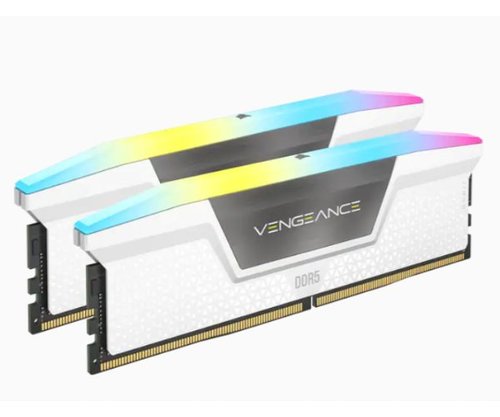 זכרון לנייח | CORSAIR Vengeance RGB | 32GB 2x16GB | DDR5 5600 C40