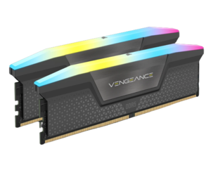 ז. לנייח | Corsair Vengeance RGB | 64GB 2X32 | DDR5 | 6000Mhz C30