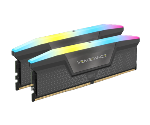 ז. לנייח | Corsair Vengeance RGB | 64GB 2X32 | DDR5 | 6000Mhz C30