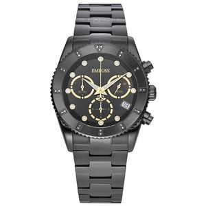 שעון לאישה Emboss Scuba Lady יהלומים EYSCFCBKBMB025