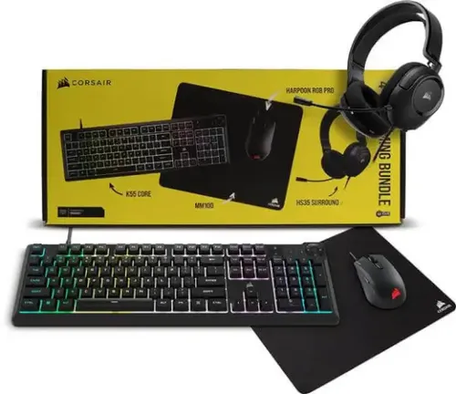 מארז גיימינג 4In 1 Gaming Bundle