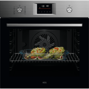 AEG תנור בנוי פירוליטי מסדרת SteamBake מדגם ABA55411M