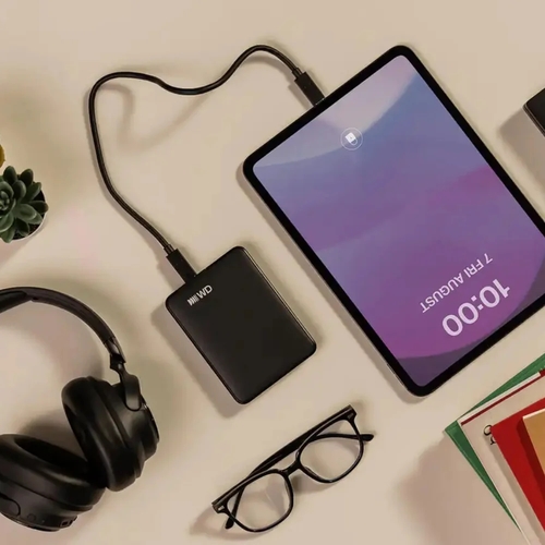 כונן קשיח חיצוני דגם | Elements Portable | USB-C | 5TB מבית WD