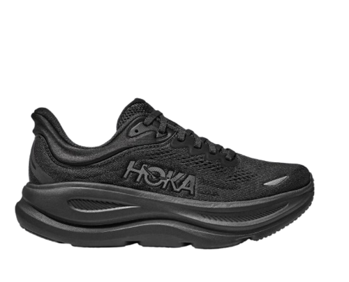 נעלי ספורט לגברים BONDI 9 WIDE שחור - HOKA 