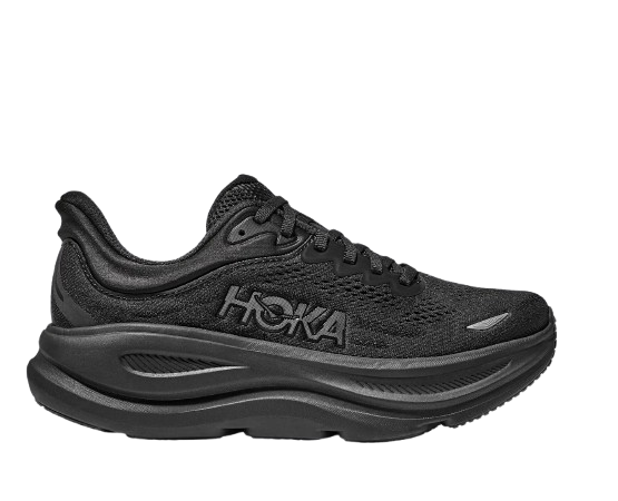 נעלי ספורט לגברים BONDI 9 WIDE שחור - HOKA