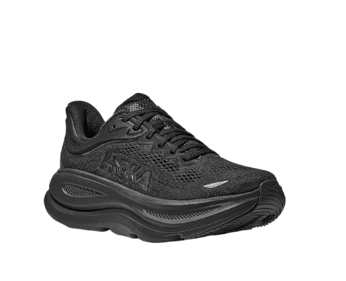 נעלי ספורט לגברים BONDI 9 WIDE שחור - HOKA 