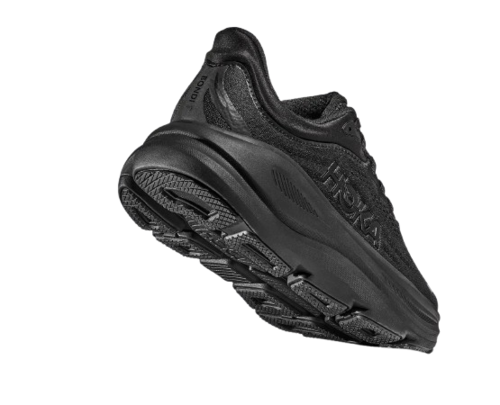 נעלי ספורט לגברים BONDI 9 WIDE שחור - HOKA 