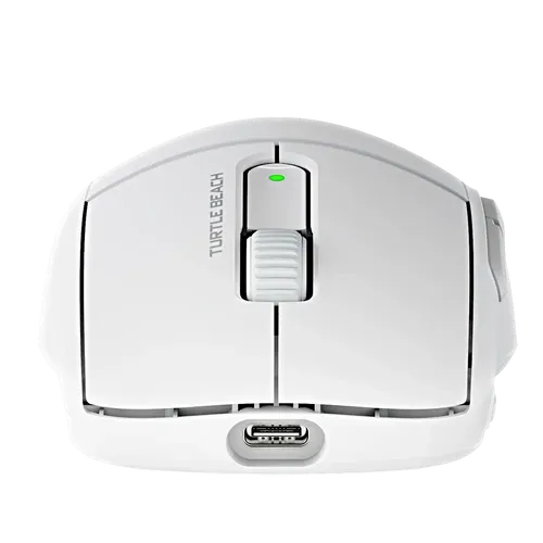 עכבר גיימינג אלחוטי Turtle Beach Burst II Air לבן