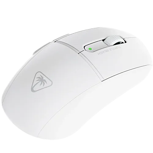 עכבר גיימינג אלחוטי Turtle Beach Burst II Air לבן