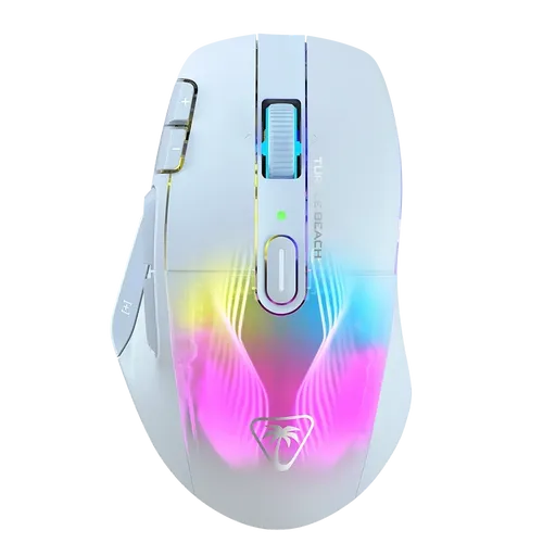 עכבר גיימינג אלחוטי Turtle Beach Kone XP Air לבן