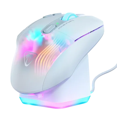 עכבר גיימינג אלחוטי Turtle Beach Kone XP Air לבן