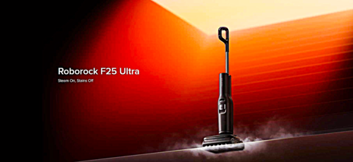 שואב ניקוי בקיטור Roborock דגם F25 Ultra