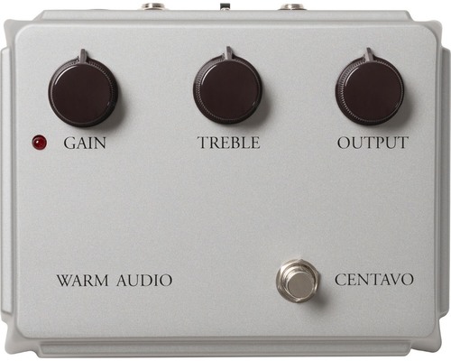 זוית נוספת warm audio silver centavo professional overdrive pedal