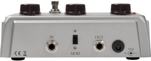 זוית נוספת warm audio silver centavo professional overdrive pedal