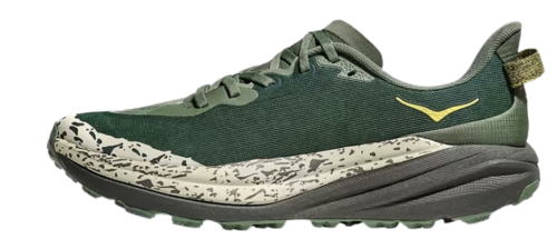 נעלי ספורט גברים SPEEDGOAT 6 WIDE ירוק/אפור - HOKA