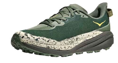 נעלי ספורט גברים SPEEDGOAT 6 WIDE ירוק/אפור - HOKA