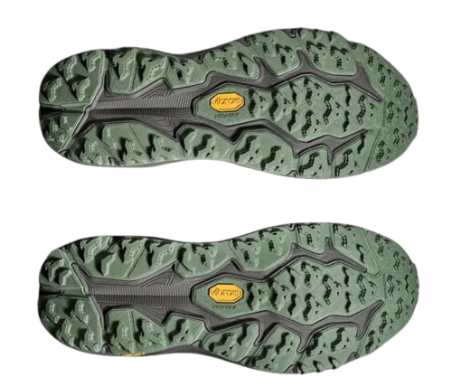 נעלי ספורט גברים SPEEDGOAT 6 WIDE ירוק/אפור - HOKA