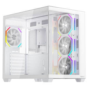 מחשב גיימינג AMD Ryzen 5 8400F RTX 5060 8GB 16GB DDR5 1TB NVMe WiFi 6E
