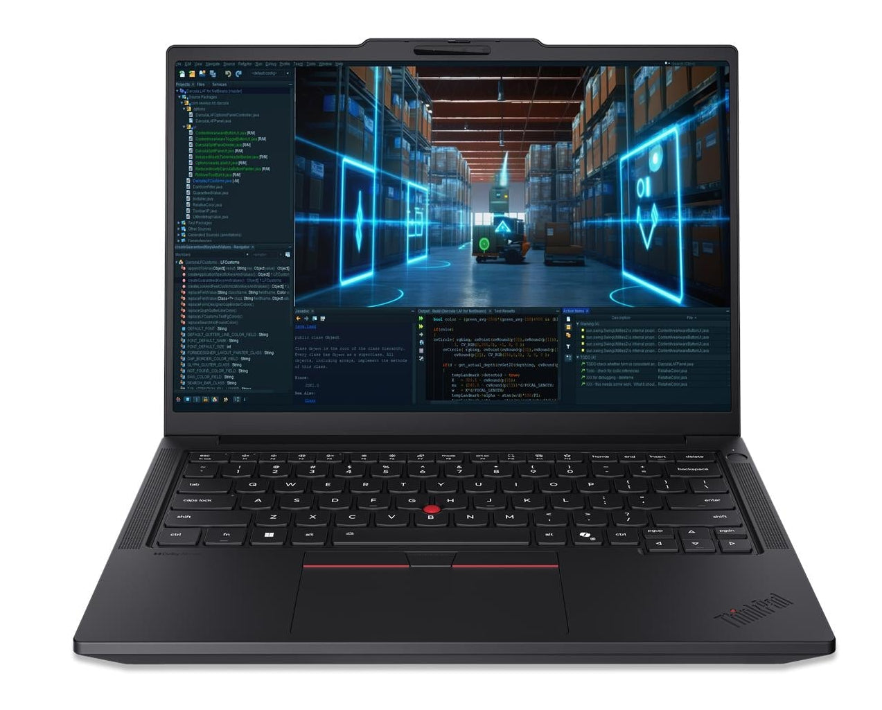 מחשב נייד Lenovo ThinkPad P14s Gen 7 21X0000MIV