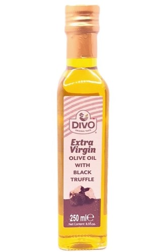DIVO - שמן זית כתית מעולה מתובל בטעם פטריות כמהין 250 מ